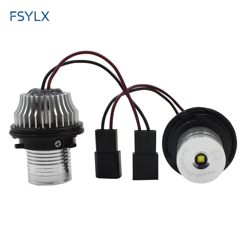 FSYLX 5set 10W LED Ŀ DRL  Ʈ õ  BMW E39 E53 E60 E61 E63 E64 E65 E66 E87 ڵ LED õ  Ŀ